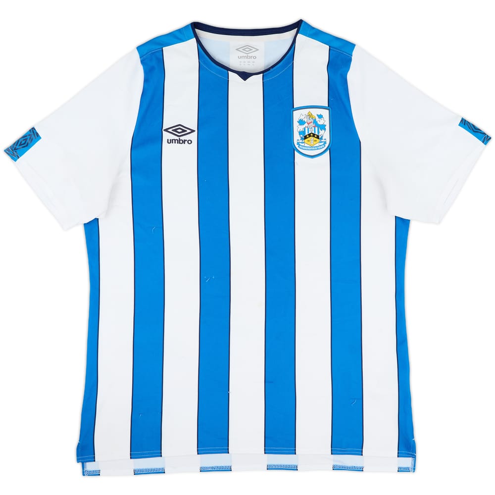 2019-20 Huddersfield Home Shirt - 5/10 - (XL)