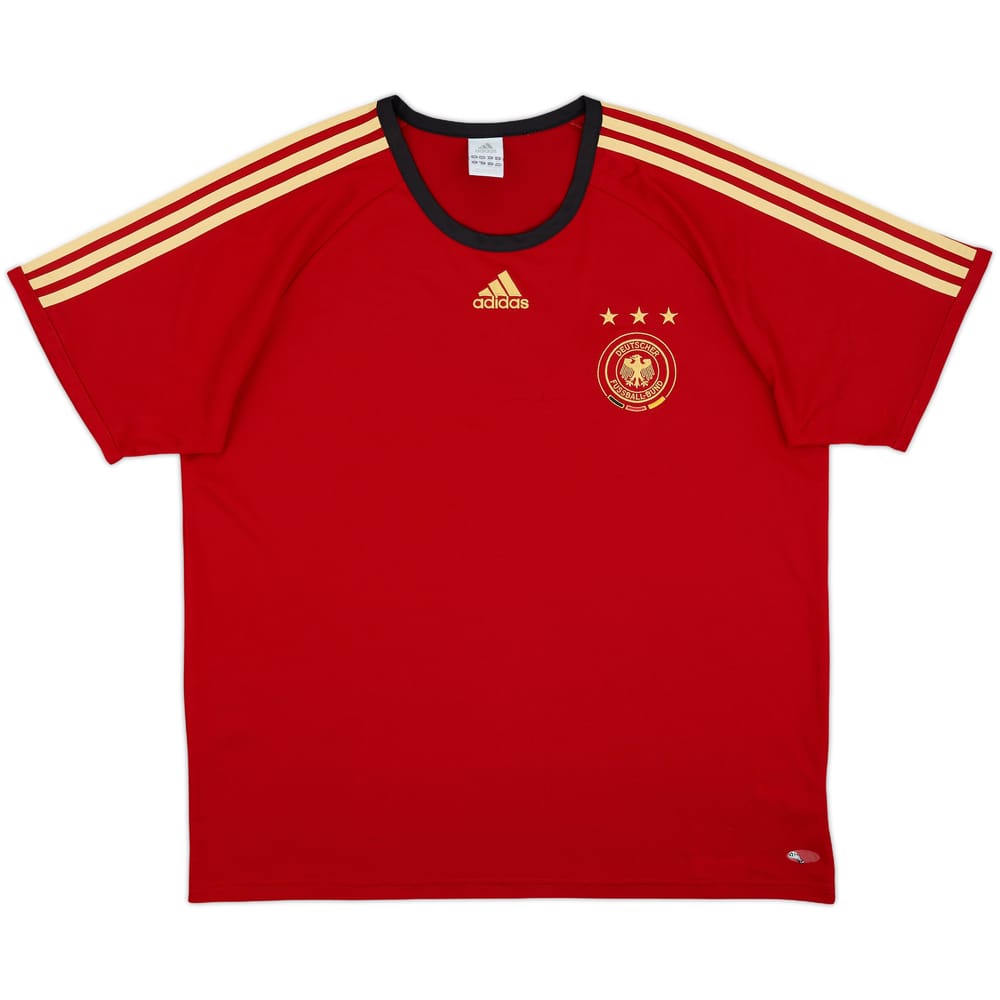 2008-09 Germany Basic Away Shirt - 7/10 - (XL)