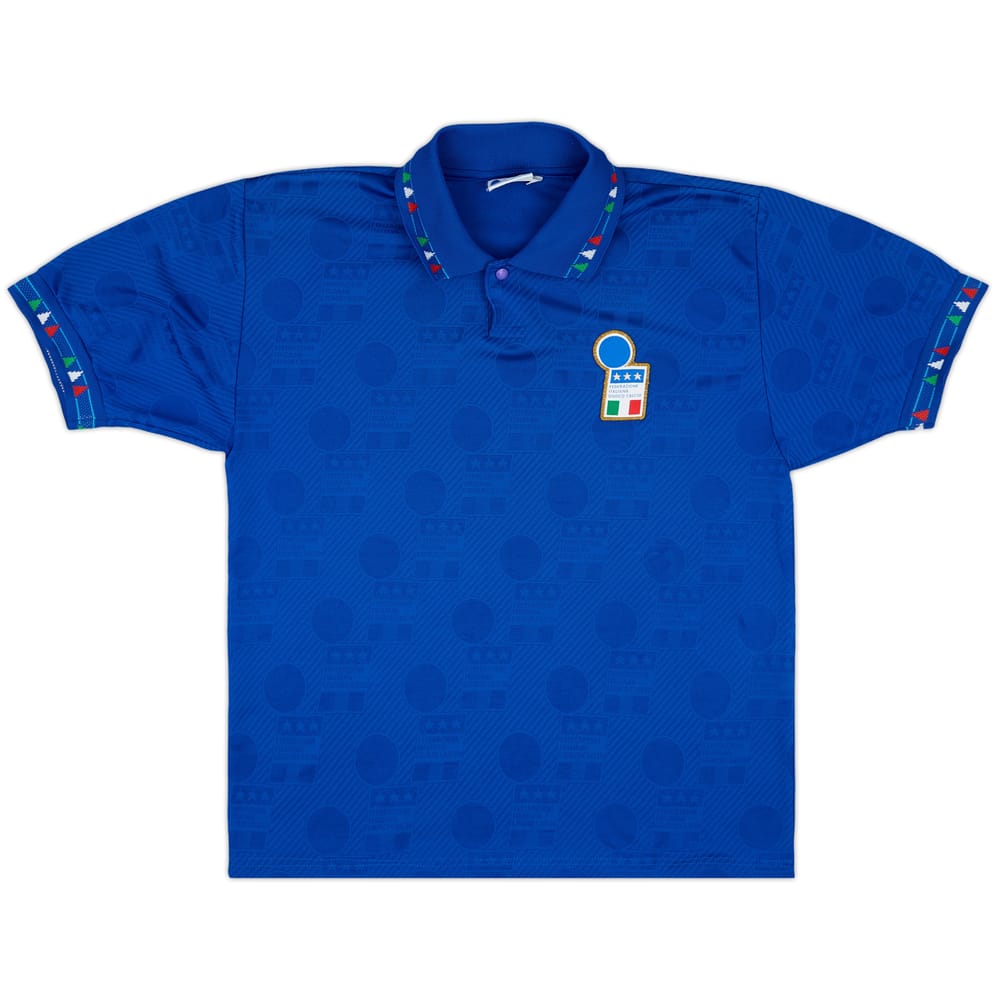 1994 Italy Home Shirt - 9/10 - (M)