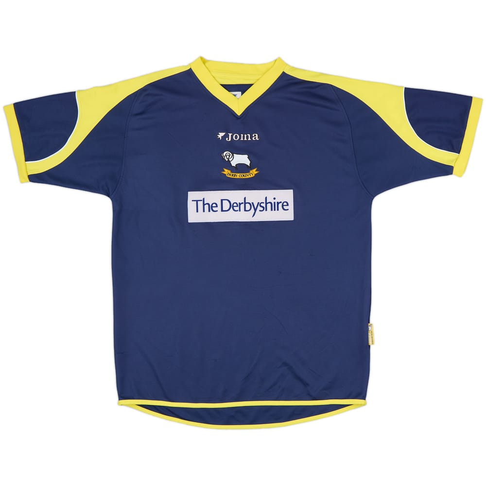 2005-06 Derby County Away Shirt - 6/10 - (XL)