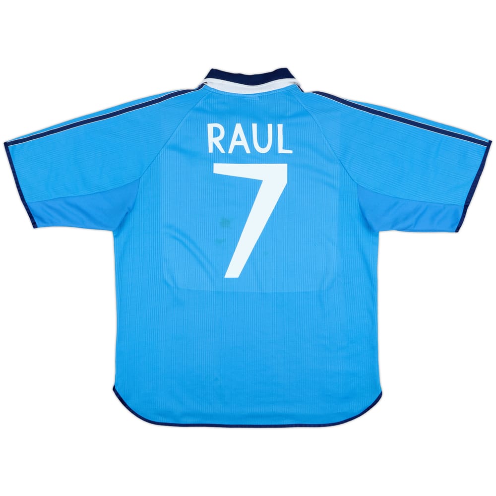 1999-00 Real Madrid Third Shirt Raul #7 - 7/10 - (L)