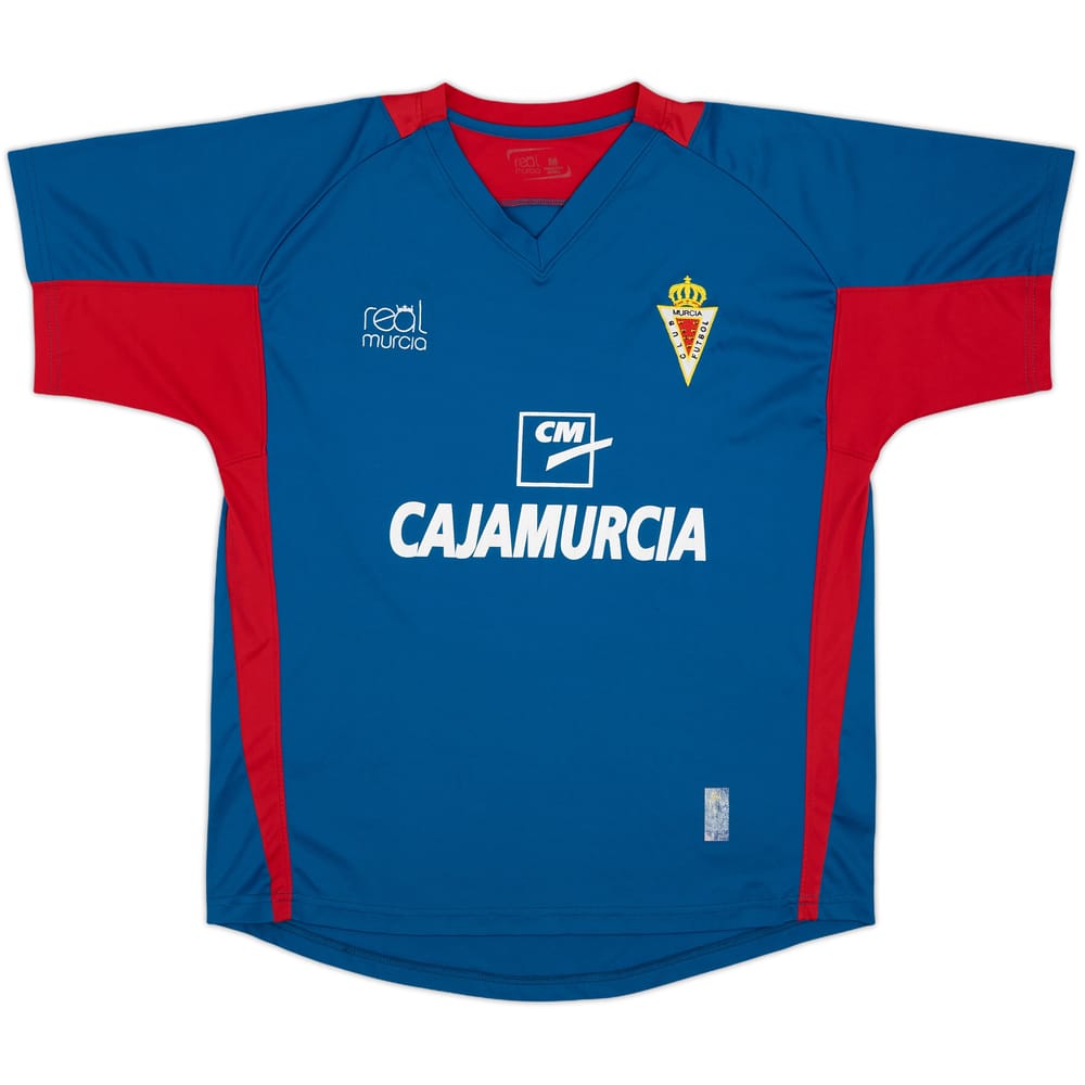 2007-08 Real Murcia Prototype Home Shirt - 6/10 - (M)