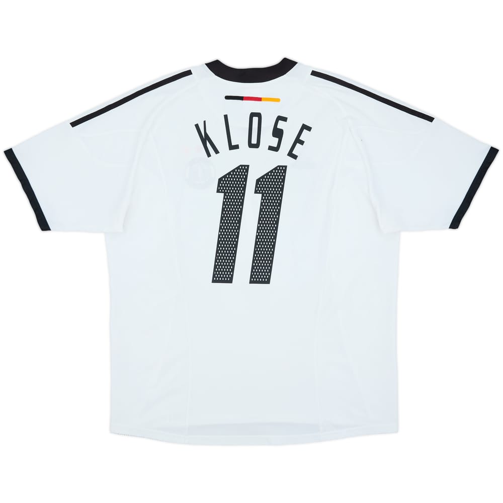 2002-04 Germany Home Shirt Klose #11 - 5/10 - (XL)
