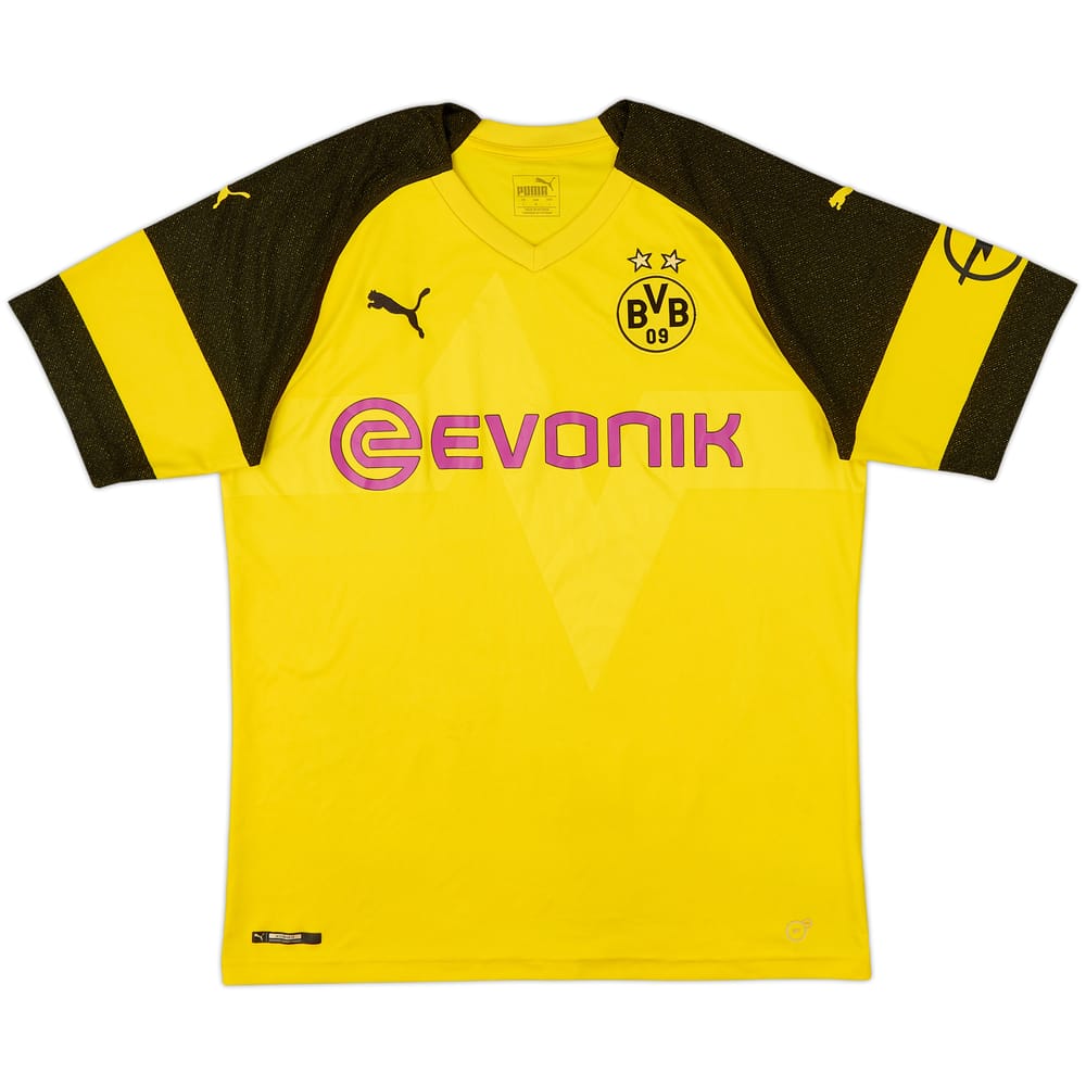 2018-19 Borussia Dortmund Home Shirt - 8/10 - (L)