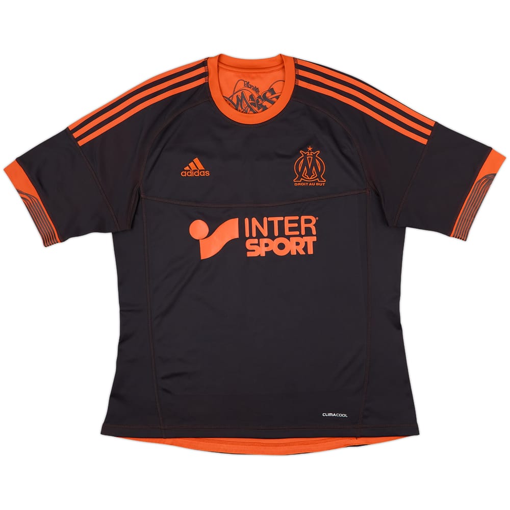 2012-13 Olympique Marseille Third Shirt - 8/10 - (M)