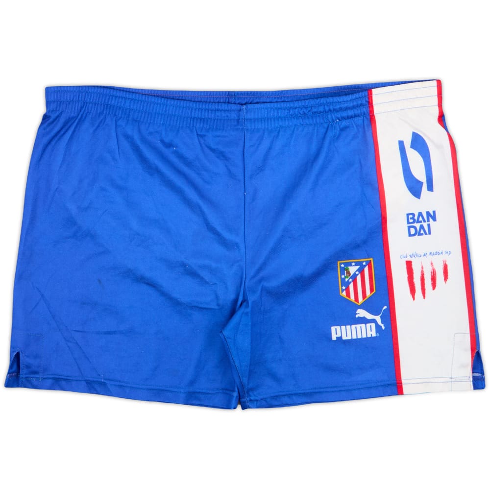 1996-97 Atletico Madrid Third Shorts - 5/10 - (M)
