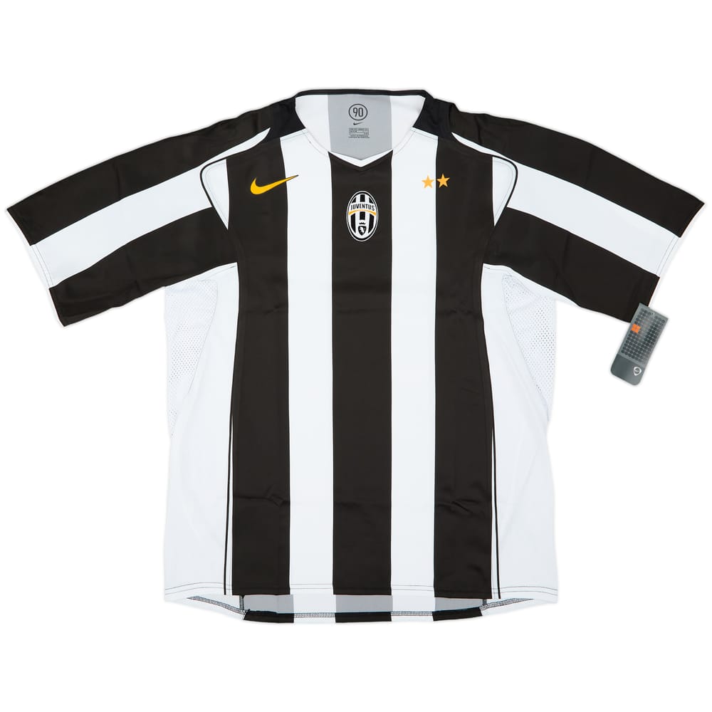 2004-05 Juventus Player Issue Home Shirt (XXL)