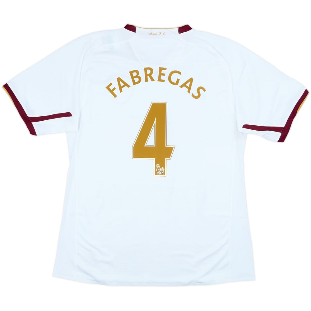 2007-08 Arsenal Player Issue Away Shirt Fabregas #4 (XL)