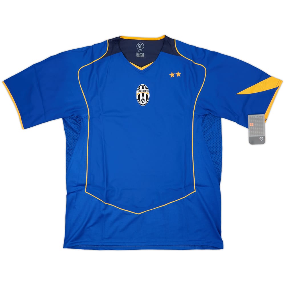 2004-05 Juventus Player Issue Third Shirt (XL)