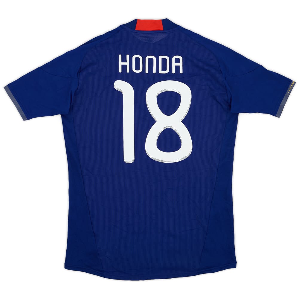 2010-12 Japan Authentic Home Shirt Honda #18 (M)