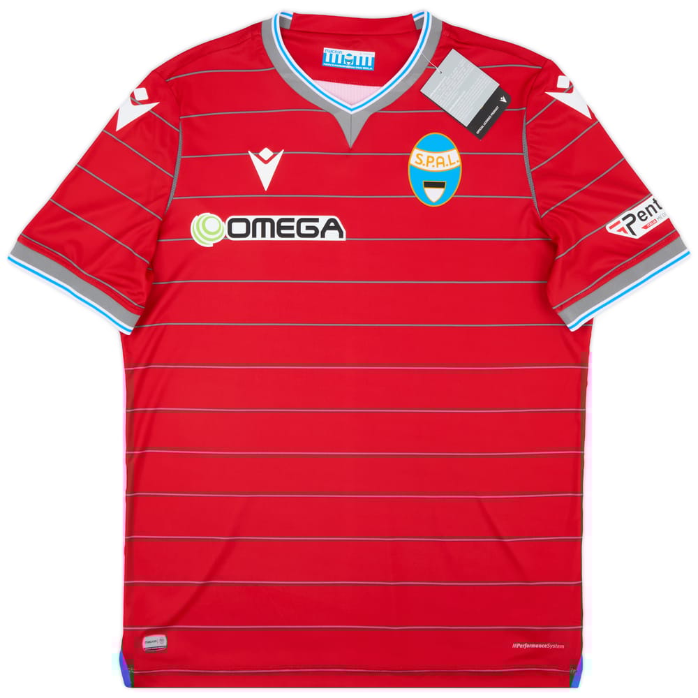 2020-21 SPAL Away Shirt