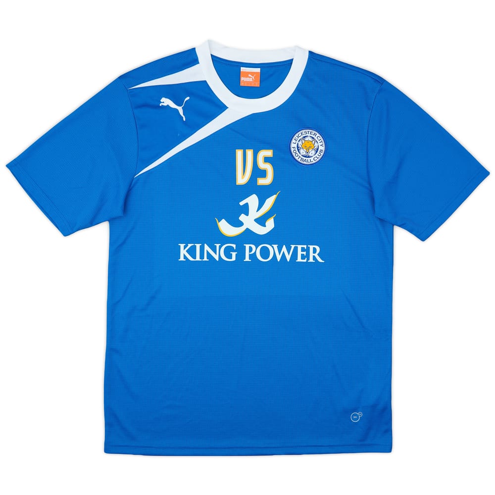 2012-13 Leicester Staff Issue Puma Training Shirt VS - 9/10 - (L)
