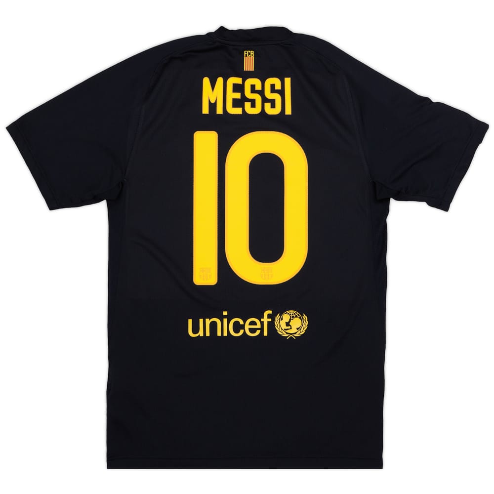 2011-12 Barcelona Away Shirt Messi #10 - 9/10 - (S)