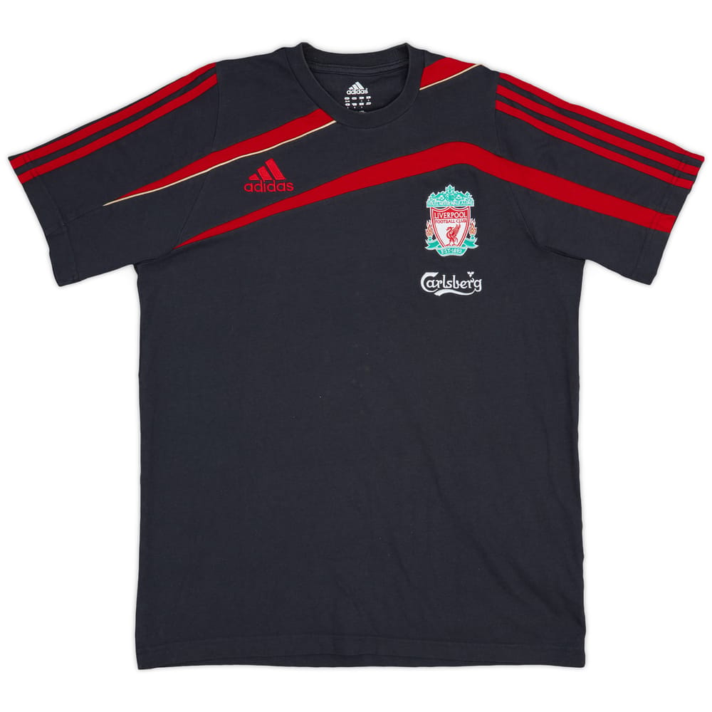 2009-10 Liverpool adidas Training Shirt - 6/10 - (M)