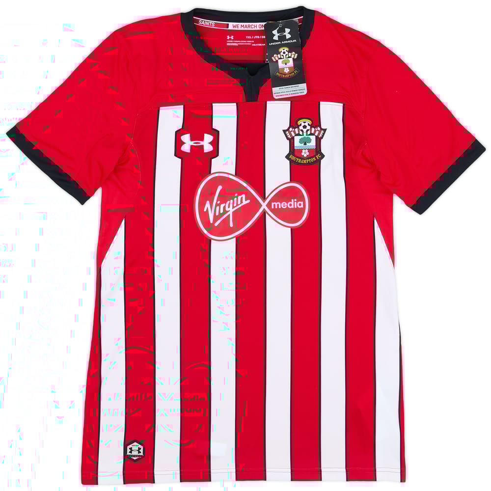 2018-19 Southampton Home Shirt (XL.Boys)