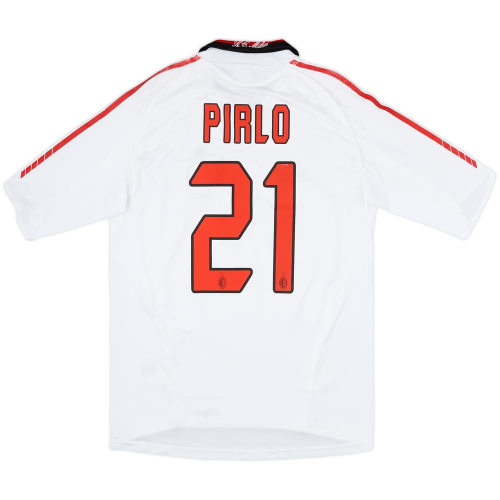 2005-06 AC Milan Away Shirt Pirlo #21 - 6/10 - (M)
