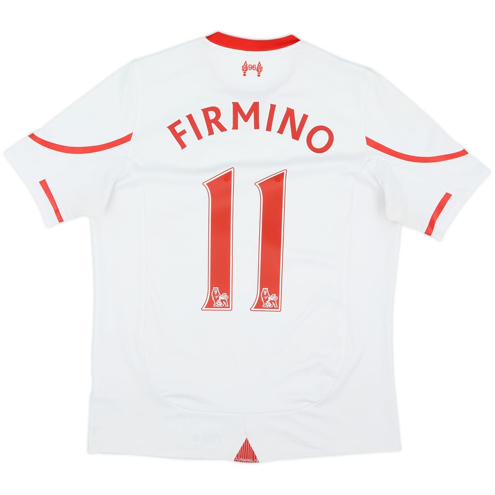 2015-16 Liverpool Away Shirt Firmino #11 - 5/10 - (S)