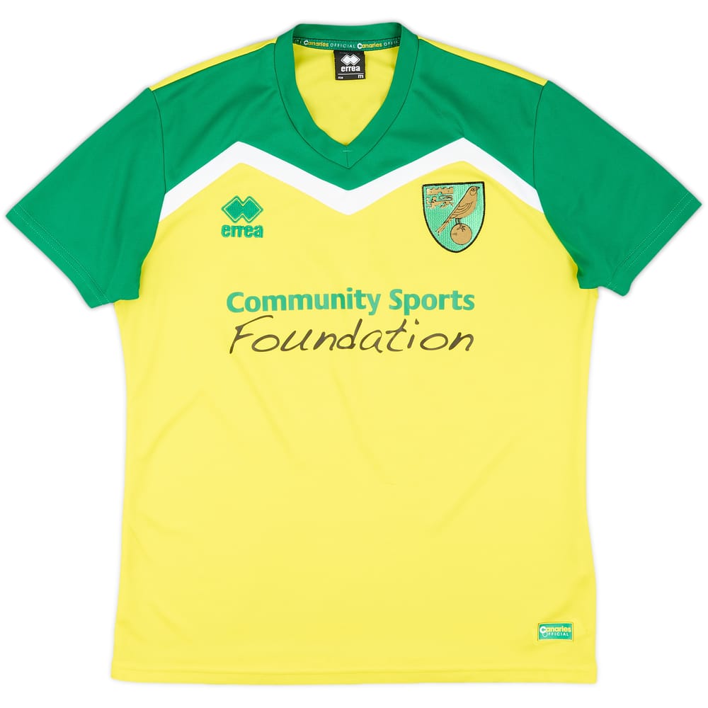 2016-17 Norwich City Errea Training Shirt - 6/10 - (M)