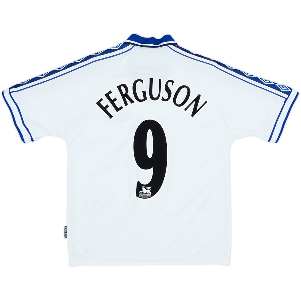 1998-99 Everton Away Shirt Ferguson #9 - 7/10 - (M)