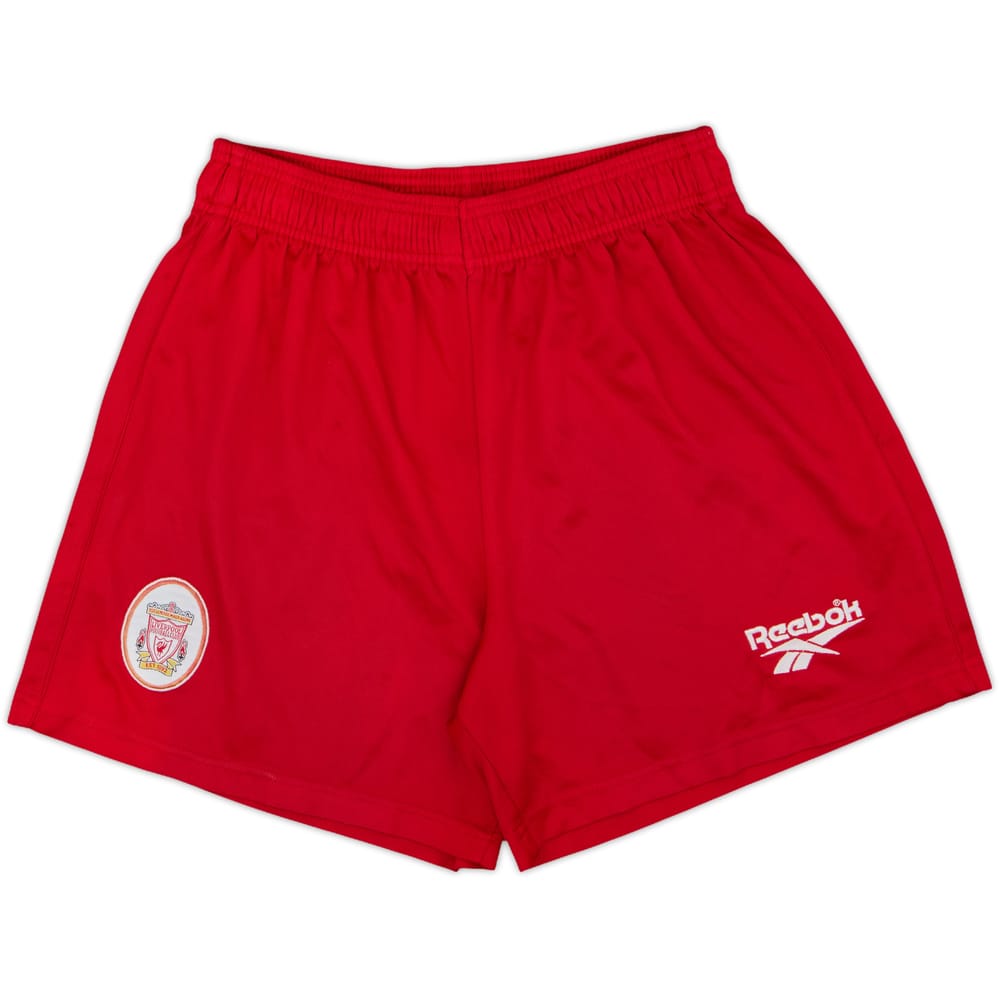 1996 Liverpool Reebok Home Shorts - 5/10 - (M)