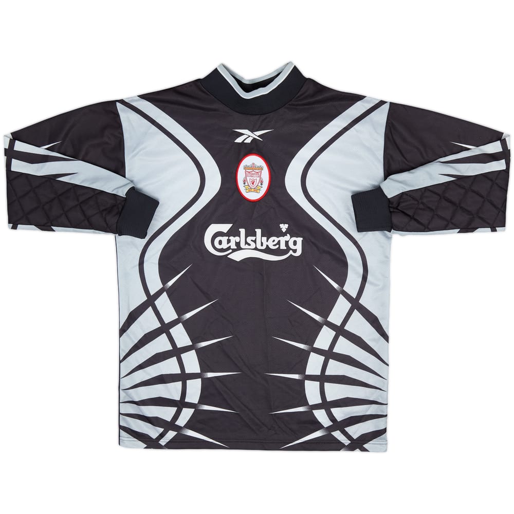 1998-99 Liverpool GK Shirt - 8/10 - (Y)