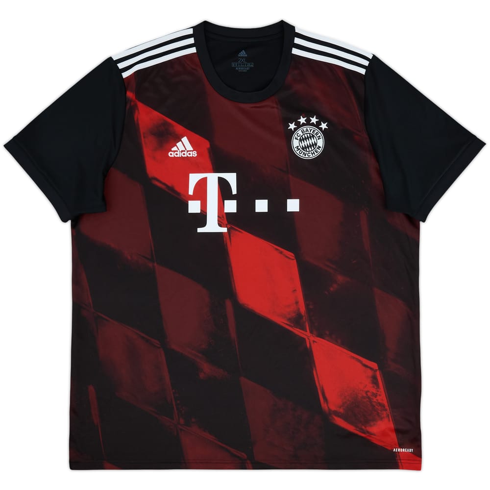2020-21 Bayern Munich Third Shirt - 9/10 - (XXL)