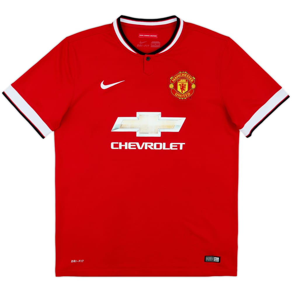 2014-15 Manchester United Home Shirt - 5/10 - (L)