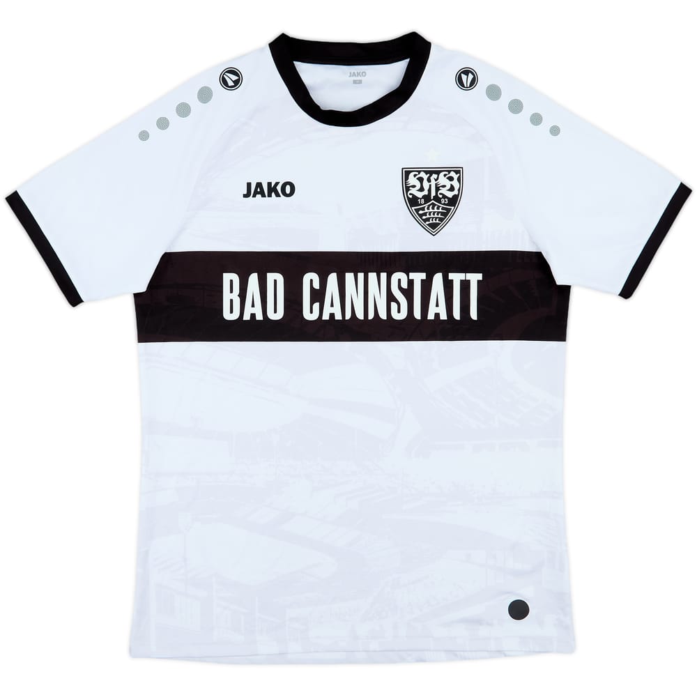 2023-24 Stuttgart Jako Training Shirt - 8/10 - (M)