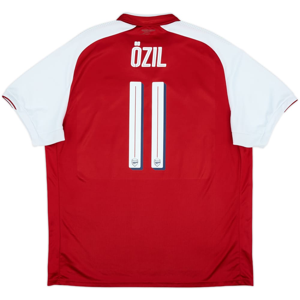 2017-18 Arsenal Home Shirt Ozil #11 - 8/10 - (XXL)