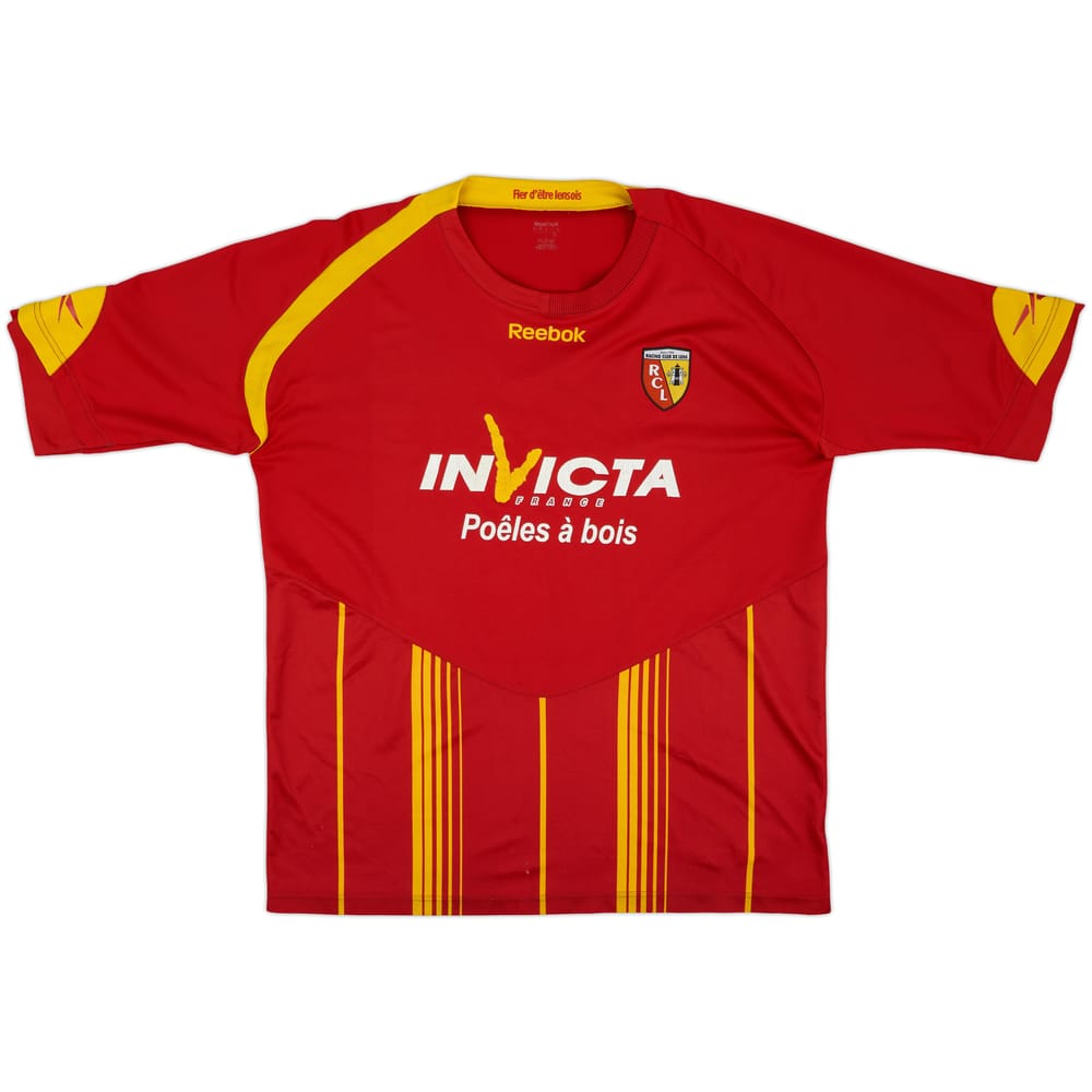 2009-10 Lens Home Shirt - 5/10 - (XXL)