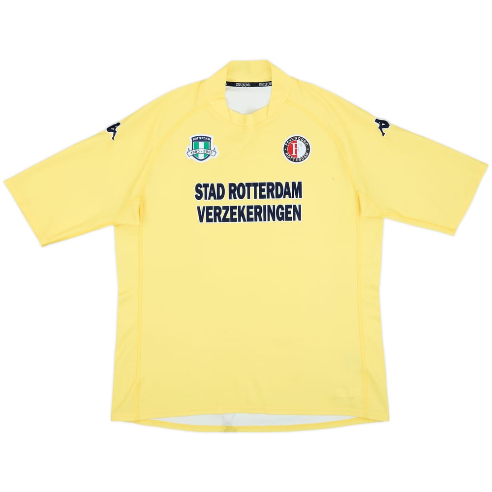 2003-04 Feyenoord Third Shirt - 6/10 - (XL)