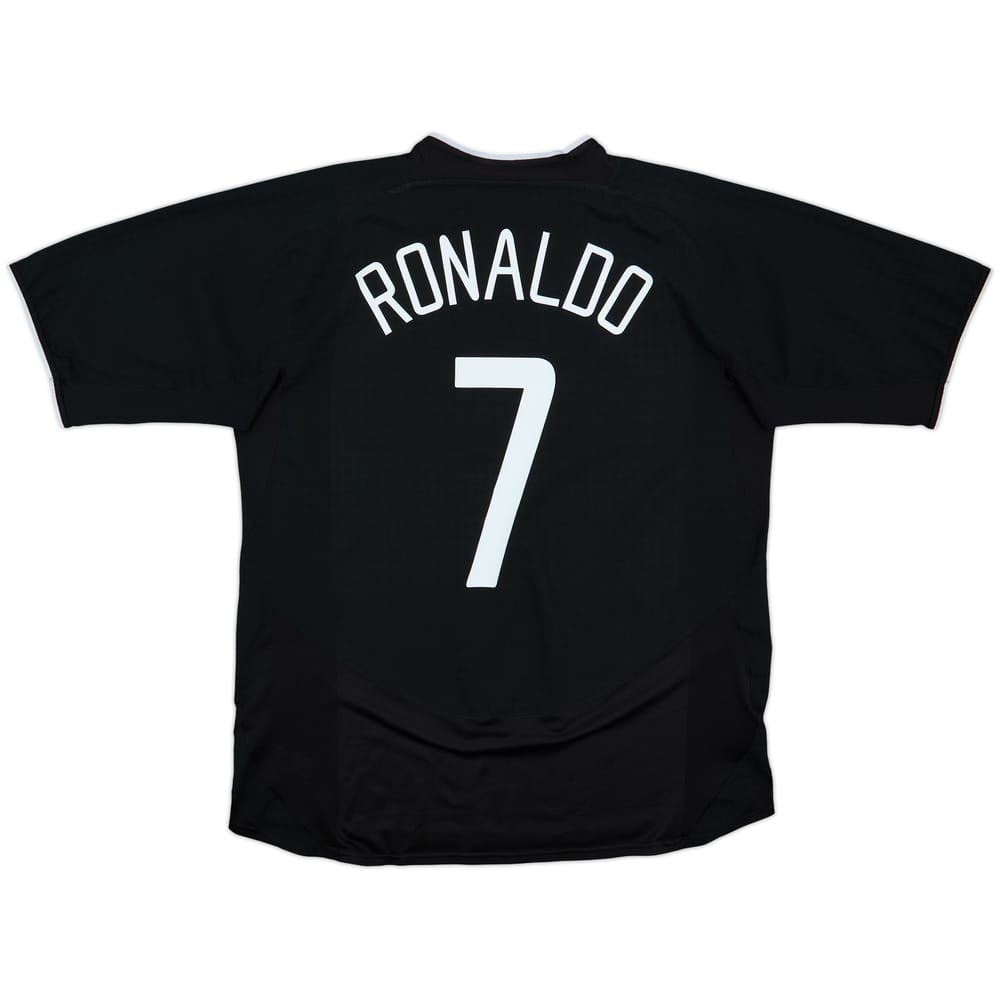 2003-05 Manchester United Away Shirt Ronaldo #7 - 6/10 - (XXL)
