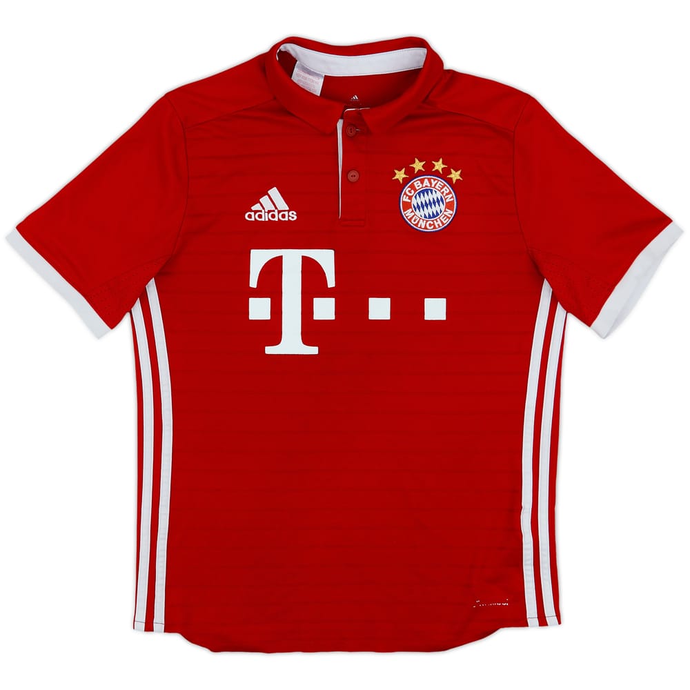 2016-17 Bayern Munich Home Shirt - 4/10 - (L.Boys)