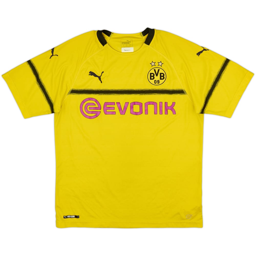 2018-19 Borussia Dortmund European Home Shirt - 5/10 - (L)