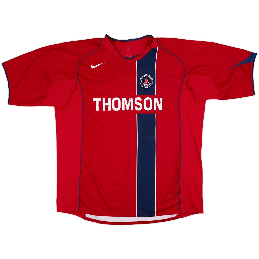 2004-05 Paris Saint-Germain Away Shirt - 5/10 - (XXL)