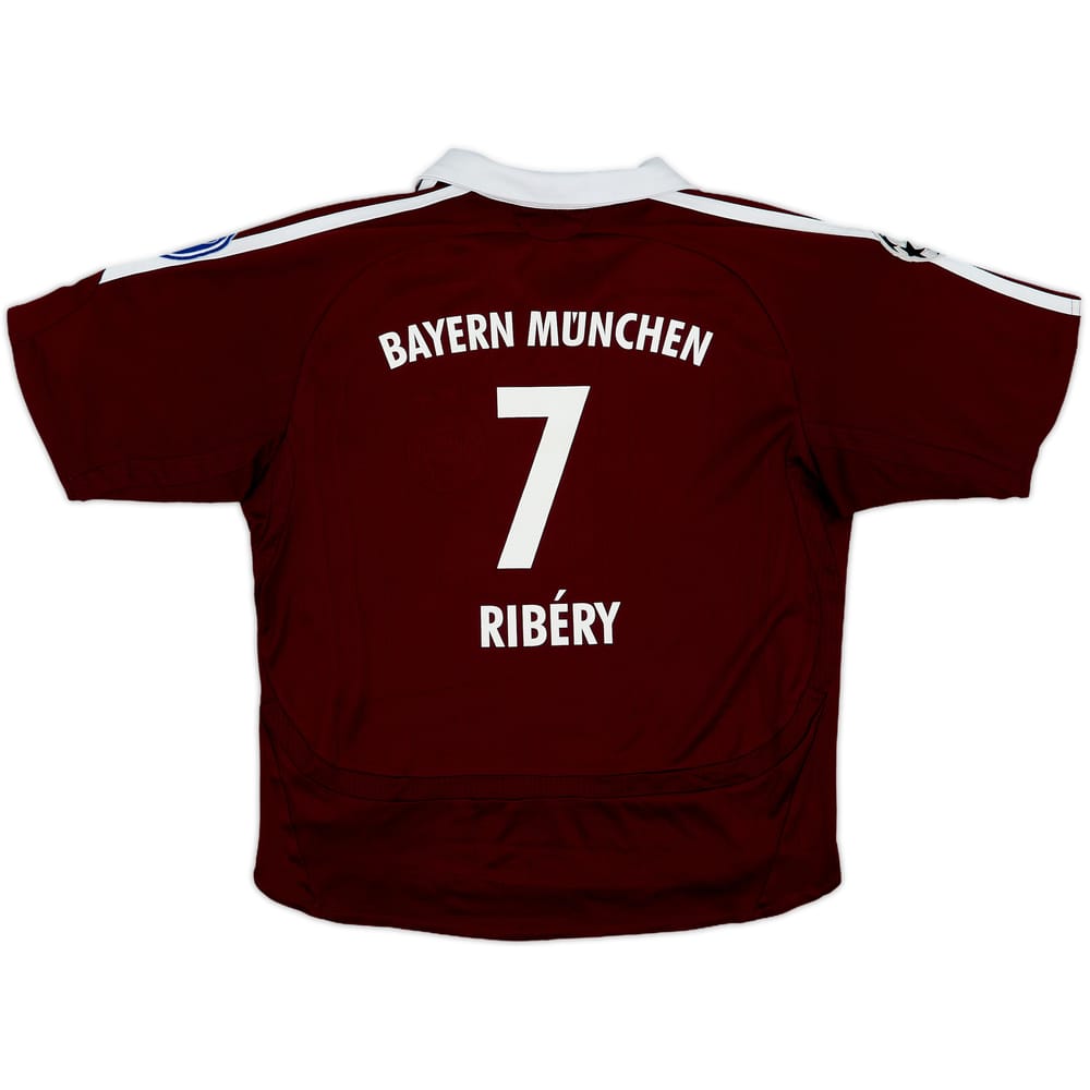 2006-07 Bayern Munich CL Shirt Ribery #7 - 5/10 - (S.Boys)