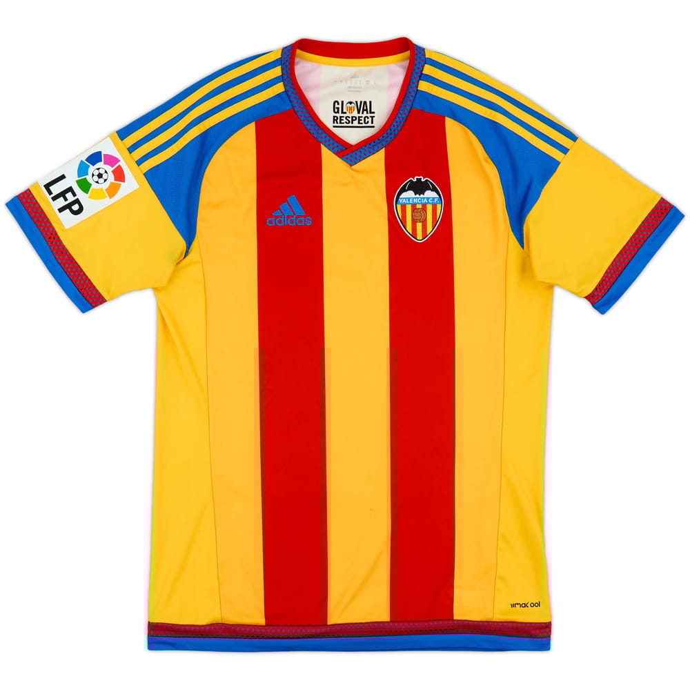 2015-16 Valencia Away Shirt - 9/10 - (S)