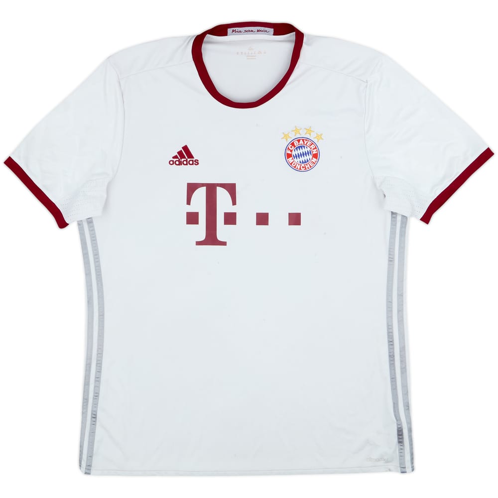 2016-17 Bayern Munich Third Shirt - 4/10 - (XL)