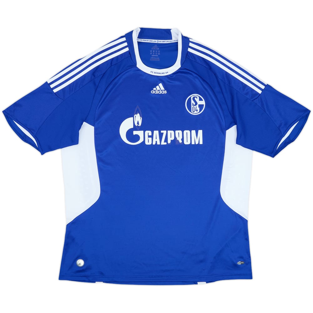 2008-10 Schalke Home Shirt - 5/10 - (XXL)