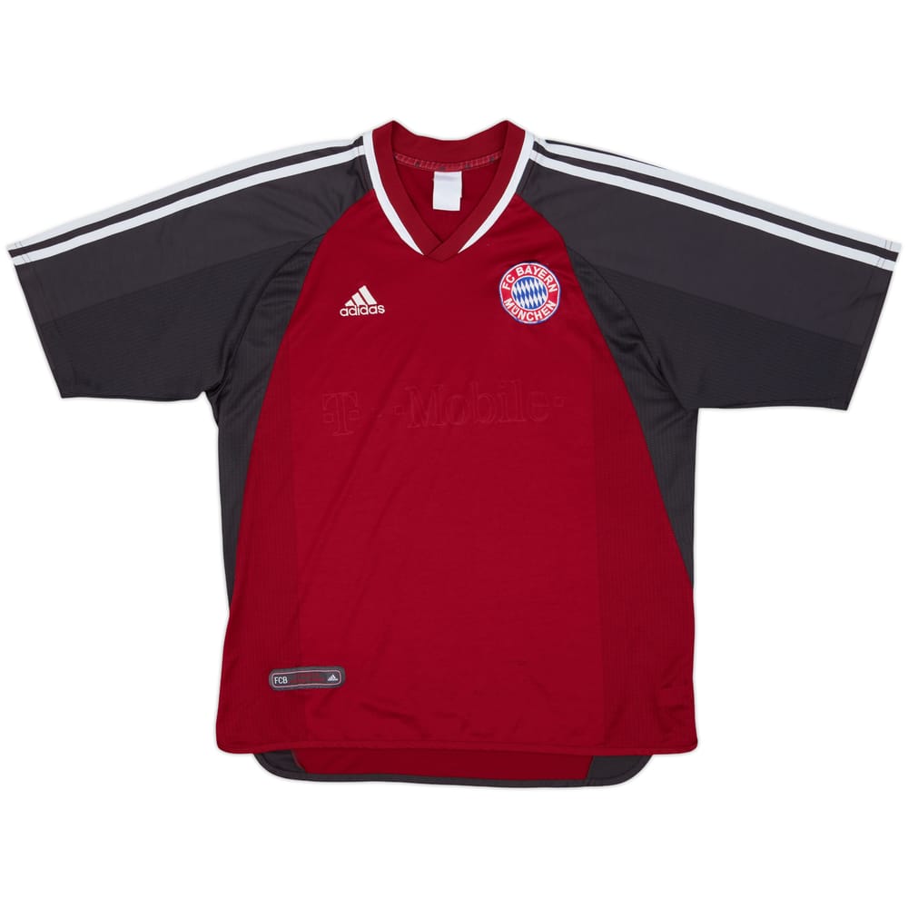 2002-03 Bayern Munich Home Shirt - 3/10 - (L)