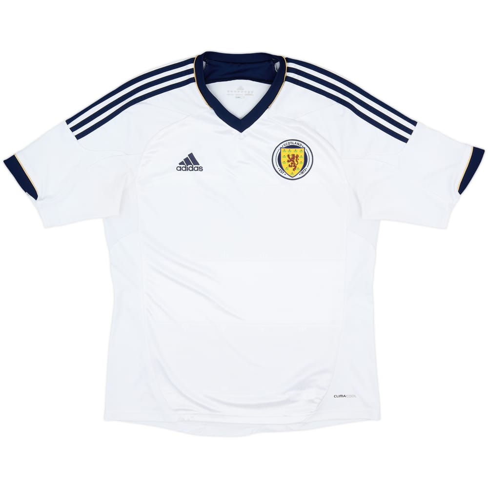 2012-14 Scotland Away Shirt - 8/10 - (L)