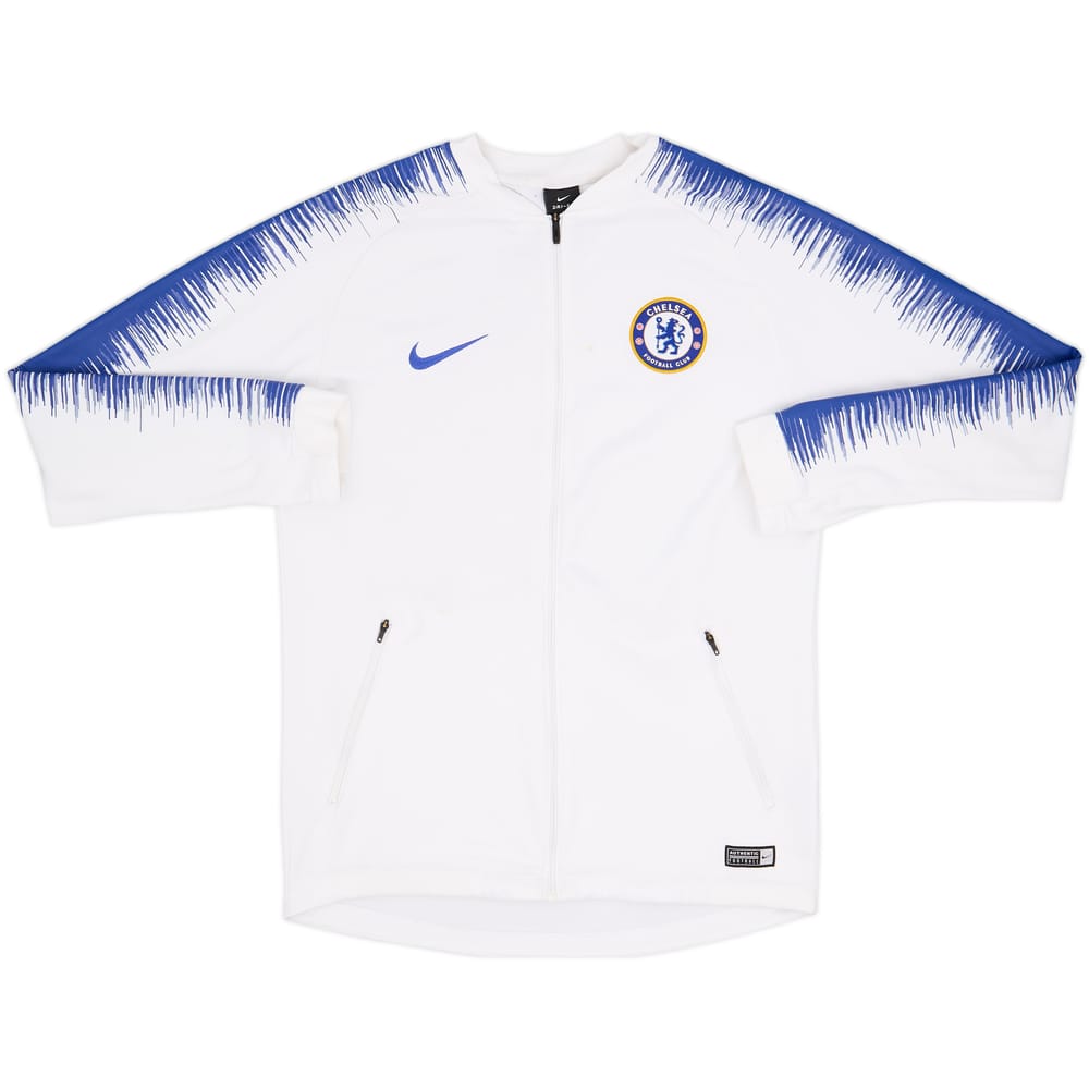 2018-19 Chelsea Nike Track Jacket - 7/10 - (M)