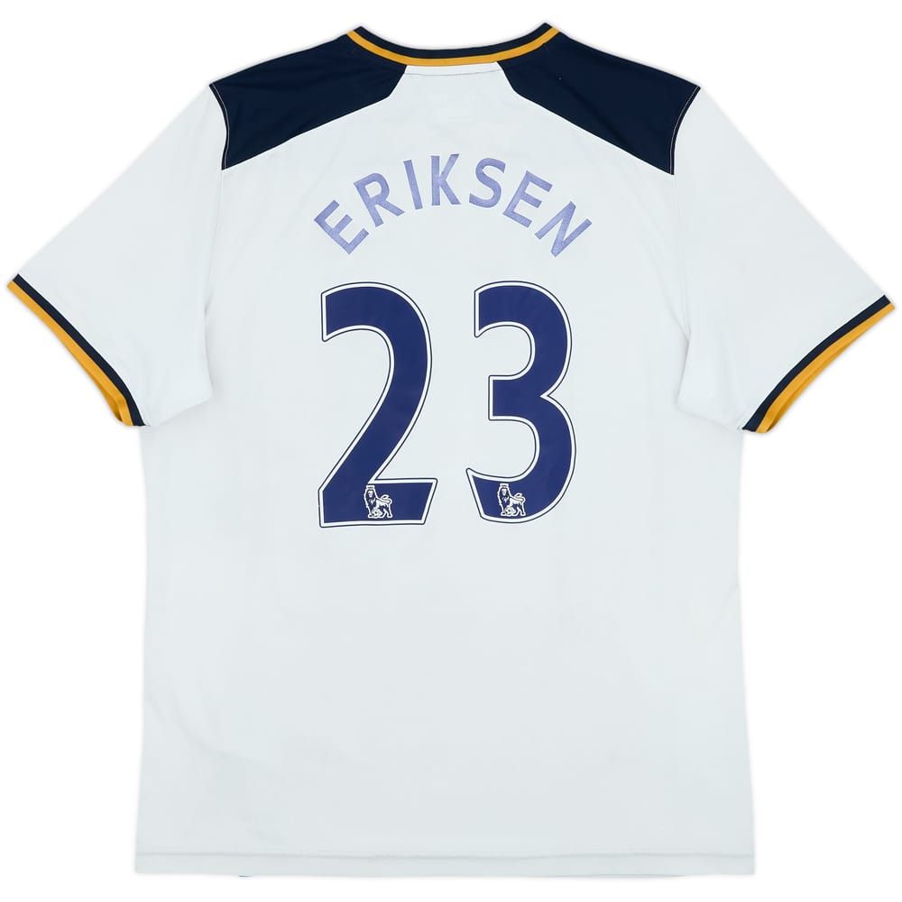 2016-17 Tottenham Home Shirt Eriksen #23 - 4/10 - (XL)