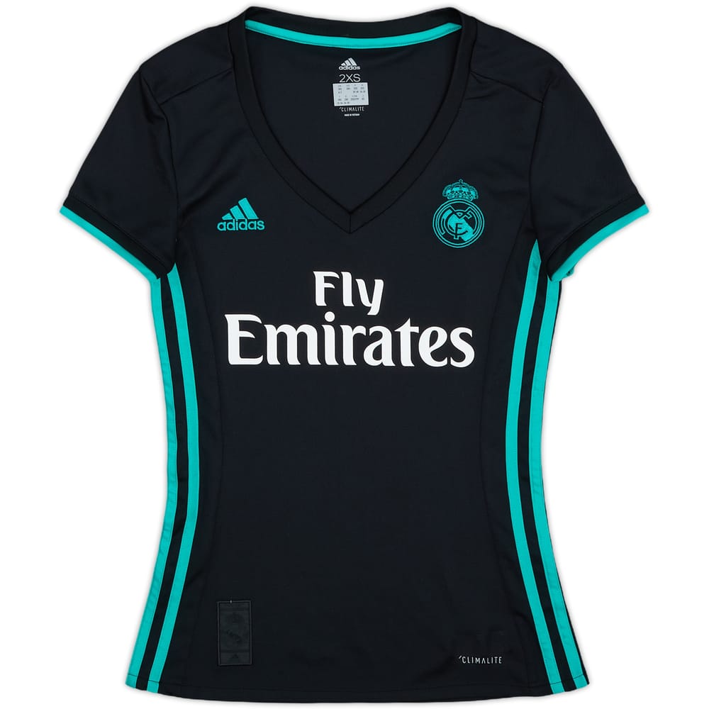 2017-18 Real Madrid Away Shirt - 10/10 - (Women's XXS)