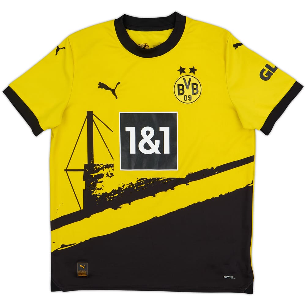 2023-24 Borussia Dortmund Home Shirt - 5/10 - (XL.Boys)