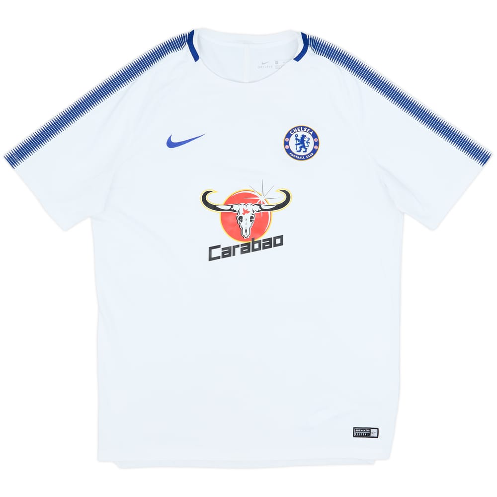 2017-18 Chelsea Nike Training Shirt - 8/10 - (XL)