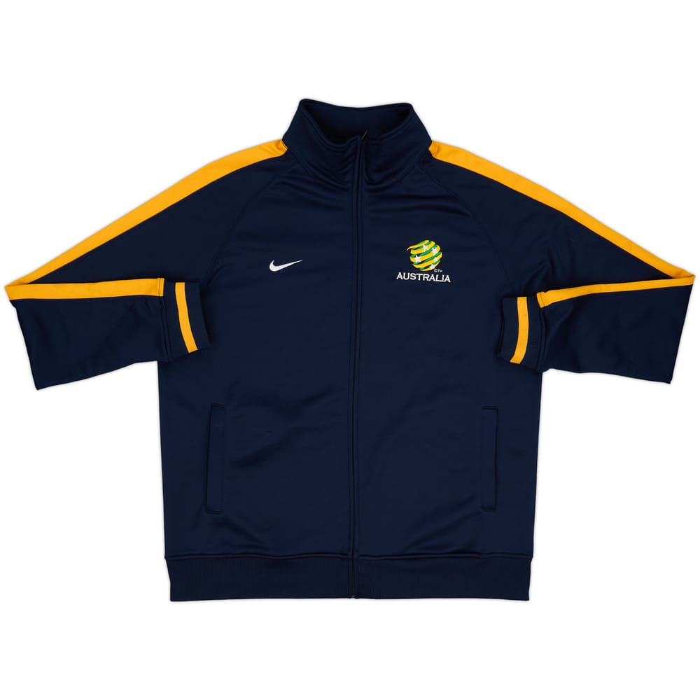 2010-11 Australia Nike Track Jacket - 8/10 - (XL)