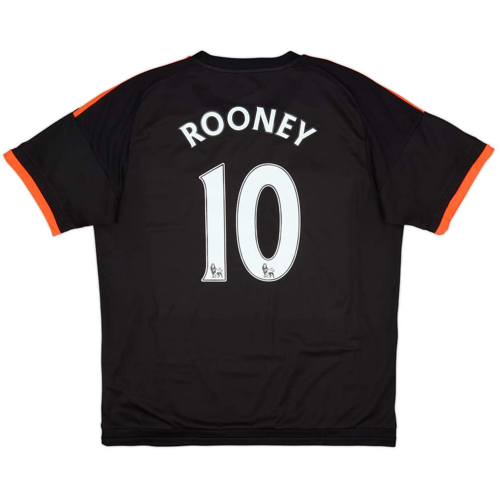 2015-16 Manchester United Third Shirt Rooney #10 - 7/10 - (XL)