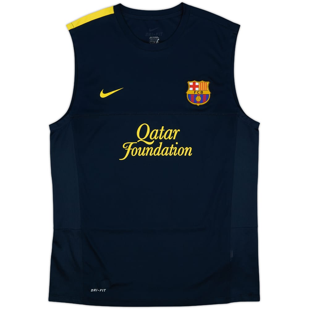 2012-13 Barcelona Nike Training Vest - 8/10 - (XL)