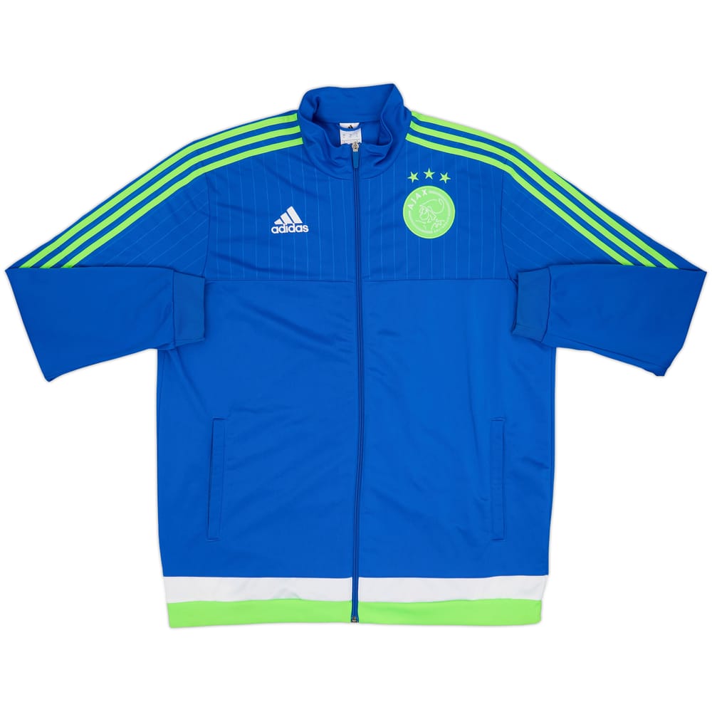 2015-16 Ajax adidas Track Jacket - 8/10 - (XL)